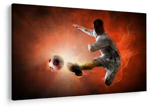Tablou - Fotbalistul (90x60 cm)