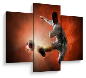Tablou - Fotbalistul (90x60 cm)