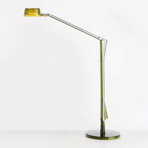 Kartell Aledin Dec - lampă de masă LED, verde, Verde, Camera de zi / sufragerie, Plastic, Modern