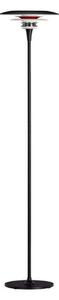 Diablo Lampadar Ø300 Matt Black/Glossy Red