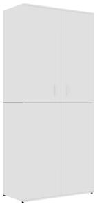 Pantofar, alb, 80 x 39 x 178 cm, PAL