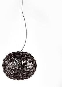 Kartell Planet - lampă pendul LED, gri fumuriu, Gri, Camera de zi / sufragerie, Plastic, Design