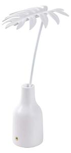 Lampă de masă SELETTI, reglabil, Alb, Camera de zi, Metal