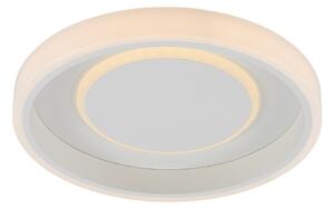 Plafoniere Lindby, Wikani, reglabil, Alb, Camera de zi, Metal, Modern