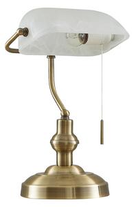 Lampă de masă Lindby, Profina, Bronz / Alamă Veche, Camera de zi, Metal, Antichitate