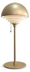 Lampă de masă Herstal, Auriu / Alamă, Camera de zi, Metal