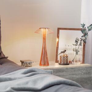Kartell Space - lampă LED de masă designer, cupru, Cupru, Camera de zi / sufragerie, Plastic, Design