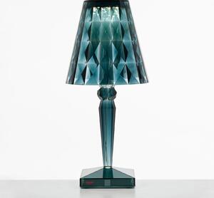 Kartell Big Battery - Lampă de masă IP20, albastru deschis, Albastru, Plastic, Design