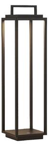 Lampă de Exterior Lucande, Elaja, reglabil, Negru, Terasă, Metal, Modern