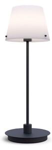 Lampă de masă Herstal, Negru, Camera de zi, Metal