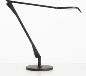 Kartell Aledin Tec lampă de masă LED, negru, Negru, Camera de zi / sufragerie, Plastic, Design