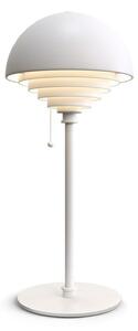 Lampă de masă Herstal, Alb, Camera de zi, Metal