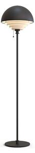 Lampadar Herstal, Negru, Camera de zi, Metal