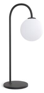 Lampă de masă Herstal, Negru, Camera de zi, Metal