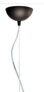 Kartell FL/Y lampă suspendată LED, maro mat, reglabil, Maro / Rugină, Camera de zi / sufragerie, Plastic, Design