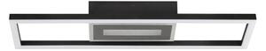 Plafonieră Brilliant-LED RGBW dimabil BESSON LED/20W/230V 3000-6500K negru + telecomandă