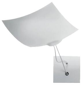 Lampă de perete Ingo Maurer, Metalic, Camera de zi, Aluminiu