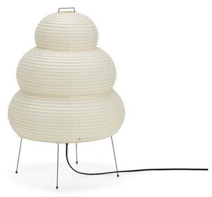 Lampă de masă Vitra, Alb, Camera de zi, Hârtie / Carton