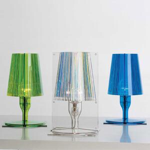 Kartell Take lampă masă designer, albastru deschis, Albastru, Camera de zi / sufragerie, Plastic, Design