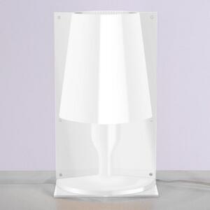 Kartell Take lampă de masă designer, alb, Alb, Camera de zi / sufragerie, Plastic, Design