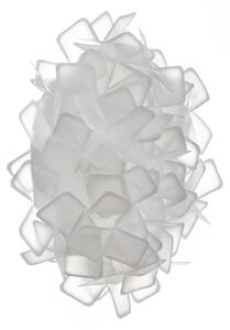 Lampă de perete Slamp, CLIZIA, Alb, Camera de zi, Plastic, Design