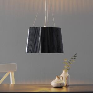 Kartell Gè - lampă pendul LED, negru-auriu, Negru, Camera de zi / sufragerie, Plastic, Design