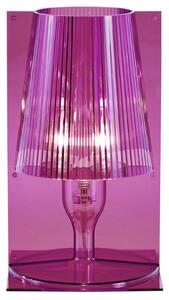 Kartell Take lampă de masă designer, roz, Roz / Rosé, Camera de zi / sufragerie, Plastic, Design