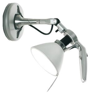 Lampă de perete Luceplan, Metalic, Metal