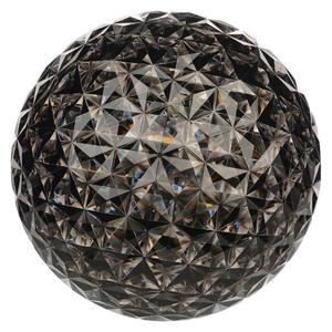 Kartell Planet lampă podea LED 130cm gri fumuriu, reglabil, Negru, Camera de zi / sufragerie, Plastic, Design