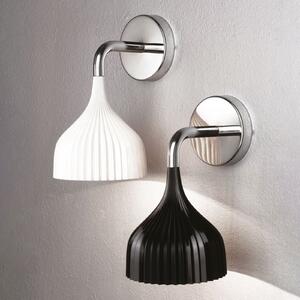 Kartell É - aplică de perete LED, alb, Alb, Camera de zi / sufragerie, Plastic, Design