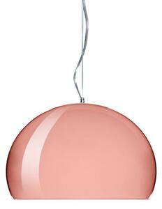 Kartell Small FL/Y lampă suspendată LED cupru, Cupru, Camera de zi / sufragerie, Plastic, Design