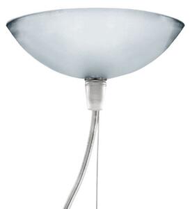 Kartell Small FL/Y lampă suspendată LED crom, Metalic, Camera de zi / sufragerie, Plastic, Design