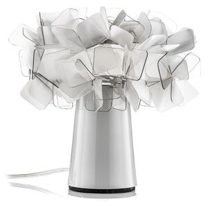 Lampă de masă Slamp, Clizia, Gri, Camera de zi, Plastic, Design