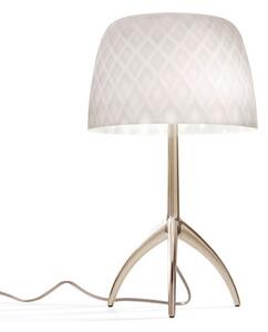Lampă de masă Foscarini, Lumiere, Alb, Camera de zi, Sticlă, Design