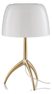 Lampă de masă Foscarini, Lumiere, Alb, Camera de zi, Sticlă, Design