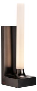 Kartell Goodnight aplică de perete LED titan mat, Camera de zi / sufragerie, Plastic, Design