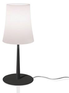 Lampă de masă Foscarini, Birdie Easy, Negru, Camera de zi, Metal, Design