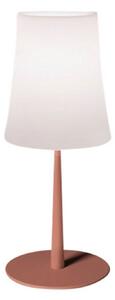 Lampă de masă Foscarini, Birdie Easy, Roșu, Camera de zi, Metal, Design