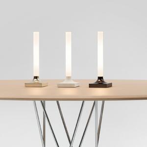 Kartell Goodnight lampă de masă LED IP20 crem, reglabil, Camera de zi / sufragerie, Plastic, Design