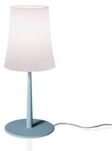 Lampă de masă Foscarini, Birdie Easy, Albastru, Camera de zi, Metal, Design