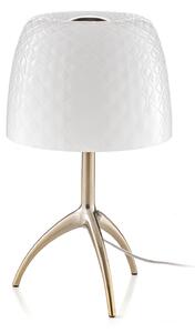 Lampă de masă Foscarini, Lumiere, Alb, Camera de zi, Sticlă, Design