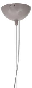 Kartell Bellissima lampă suspendată, maro mat, Maro / Rugină, Camera de zi / sufragerie, Plastic, Design
