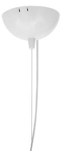 Kartell Bellissima lampă suspendată, alb mat, Alb, Camera de zi / sufragerie, Plastic, Design