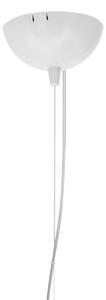Kartell Lampa suspendată Bellissima, roz lucios, Roz / Rosé, Camera de zi / sufragerie, Plastic, Design