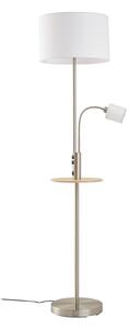 Lampadar Lindby, Aovan, Gri, Camera de zi, Metal, Modern