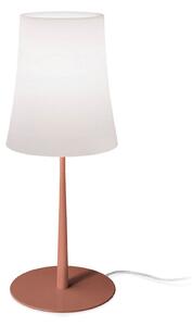 Lampă de masă Foscarini, Birdie Easy Grande, Roșu, Camera de zi, Metal, Design