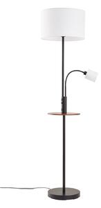 Lampadar Lindby, Aovan, Negru, Camera de zi, Metal, Modern