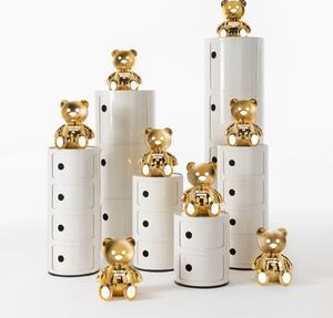 Kartell Toy lampă de masă LED, auriu, Auriu / Alamă, dormitor, Plastic, Design