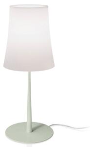 Lampă de masă Foscarini, Birdie Easy Grande, Verde, Camera de zi, Metal, Design