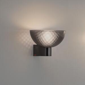 Kartell Fata aplică de perete LED gri fumuriu, Gri, Camera de zi / sufragerie, Plastic, Design